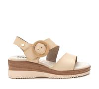 XTI - Sandali Donna Beige - Scarpe comode e versatili - Moda casual - Modello 14394402 (Misurare 38)