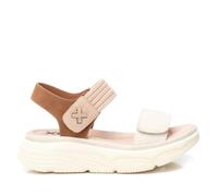 XTI - Sandali Donna Beige - Scarpe comode e versatili - Moda casual - Modello 14398604 (Misurare 38)
