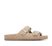 XTI - Sandali Donna Beige - Scarpe comode e versatili - Moda casual - Modello 14506602 (Misurare 38)