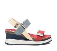 XTI - Sandali Donna Blu navy - Scarpe comode e versatili - Moda casual - Modello 14282203 (Misurare 38)