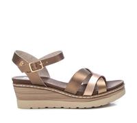 XTI - Sandali Donna Bronzo - Scarpe comode e versatili - Moda casual - Modello 14285302 (Misurare 38)