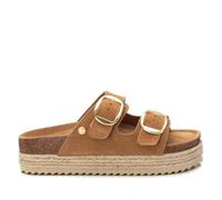 XTI - Sandali Donna Camel - Scarpe comode e versatili - Moda casual - Modello 14363501 (Misurare 39)