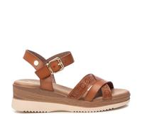 XTI - Sandali Donna Camel - Scarpe comode e versatili - Moda casual - Modello 14385101 (Misurare 39)