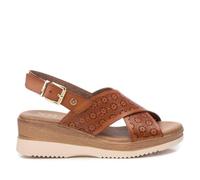 XTI - Sandali Donna Camel - Scarpe comode e versatili - Moda casual - Modello 14385201 (Misurare 37)