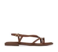 XTI - Sandali Donna Camel - Scarpe comode e versatili - Moda casual - Modello 14535802 (Misurare 38)