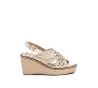 Sandali Donna Xti Colore Oro 35