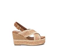 XTI 143821, Scarpe da Ginnastica Donna, Taupe, 40 EU
