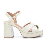 XTI 142356, Sandali con Zeppa Donna, Ghiaccio, 39 EU