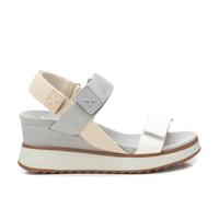 XTI - Sandali Donna Grigio - Scarpe comode e versatili - Moda casual - Modello 14384805 (Misurare 37)