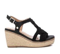 XTI - Sandali Donna Nero - Scarpe comode e versatili - Moda casual - Modello 14283402 (Misurare 39)