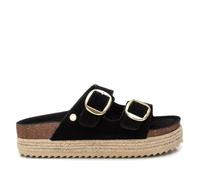 XTI - Sandali Donna Nero - Scarpe comode e versatili - Moda casual - Modello 14363505 (Misurare 36)