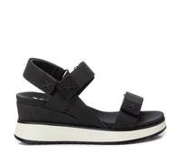XTI - Sandali Donna Nero - Scarpe comode e versatili - Moda casual - Modello 14384808 (Misurare 41)