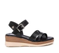 XTI - Sandali Donna Nero - Scarpe comode e versatili - Moda casual - Modello 14385104 (Misurare 41)
