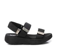 XTI - Sandali Donna Nero - Scarpe comode e versatili - Moda casual - Modello 14407303 (Misurare 36)