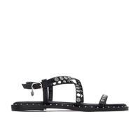 XTI - Sandali Donna Nero - Scarpe comode e versatili - Moda casual - Modello 14535701 (Misurare 38)