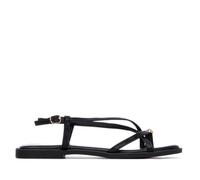 XTI - Sandali Donna Nero - Scarpe comode e versatili - Moda casual - Modello 14535801 (Misurare 37)