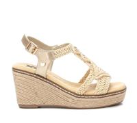 XTI - Sandali Donna Oro - Scarpe comode e versatili - Moda casual - Modello 14275303 (Misurare 38)