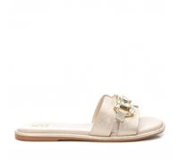 XTI - Sandali Donna Oro - Scarpe comode e versatili - Moda casual - Modello 14367905 (Misurare 39)
