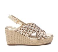 XTI - Sandali Donna Oro - Scarpe comode e versatili - Moda casual - Modello 14382501 (Misurare 41)