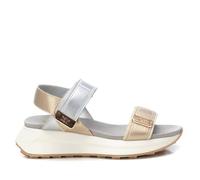 XTI - Sandali Donna Oro - Scarpe comode e versatili - Moda casual - Modello 14387405 (Misurare 37)