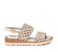 XTI - Sandali Donna Oro - Scarpe comode e versatili - Moda casual - Modello 14394801 (Misurare 38)