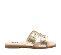 XTI - Sandali Donna Oro - Scarpe comode e versatili - Moda casual - Modello 14401603 (Misurare 41)