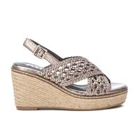 XTI - Sandali Donna Piombo - Scarpe comode e versatili - Moda casual - Modello 14274602 (Misurare 38)