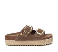 XTI - Sandali Donna Taupe - Scarpe comode e versatili - Moda casual - Modello 14363502 (Misurare 38)