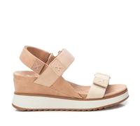 Xti 14384802 Wedge Sandals Beige EU 39 Donna