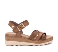XTI - Sandali Donna Taupe - Scarpe comode e versatili - Moda casual - Modello 14385102 (Misurare 36)