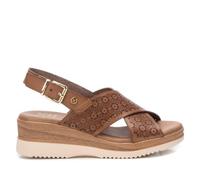 XTI - Sandali Donna Taupe - Scarpe comode e versatili - Moda casual - Modello 14385202 (Misurare 37)
