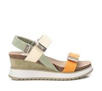 XTI - Sandali Donna Verde - Scarpe comode e versatili - Moda casual - Modello 14282204 (Misurare 36)