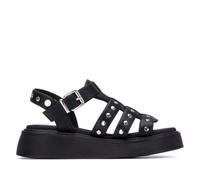 XTI - Sandali jelly Donna Nero - Scarpe comode e versatili - Moda casual - Modello 14523801 (Misurare 40)