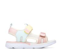 XTI - Sandali Ragazza Beige - Scarpe comode e versatili - Moda casual - Modello 15311001 (Misurare 34)