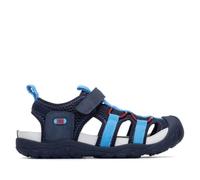 XTI - Sandali Ragazza Blu navy - Scarpe comode e versatili - Moda casual - Modello 15310304 (Misurare 33)