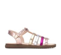 XTI - Sandali Ragazza Oro - Scarpe comode e versatili - Moda casual - Modello 15305301 (Misurare 33)