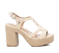 XTI - Sandali Donna Ghiaccio - Scarpe comode e versatili - Moda casual - Modello 14283905 (Misurare 39)