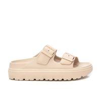 XTI - Sandalo da donna, colore: verde, taglia: 37, beige, 36 EU