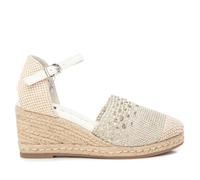 XTI - Scarpa con fibbia da donna, colore: nero, taglia: 37, Ghiaccio, 37 EU