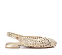 XTI - Scarpa Donna Oro - Scarpe comode e Versatili - Moda Casual - Modello 14379202 (Misurare 40)