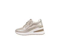 XTI - Scarpe Donna Oro - Scarpe comode e Versatili - Moda Casual - Modello 14510202 (Misurare 40)