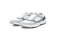 Xti Sneaker bassa pietra / grigio chiaro / grigio scuro / bianco Uomo Xti 43