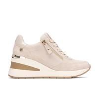 XTI - Sneaker Donna - Calzature comode e versatili - Moda Casual, Beige 86, 40 EU