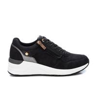 XTI - Sneaker Donna - Calzature comode e Versatili - Moda Casual, Nero 38, 38 EU