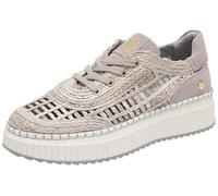 XTI - Sneaker Donna - Calzature comode e Versatili - Moda Casual, Taupe 58, 41 EU
