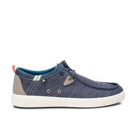 XTI - Sneaker Uomo - Calzature comode e Versatili - Moda Casual, Blu Navy 50, 42 EU