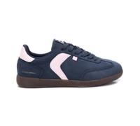 XTI SNEAKERS SCARPE DONNA RAGAZZA 143397 BLU SCURO ROSA DAL 35 AL 40 NEW
