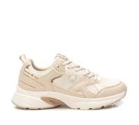 XTI - Sneakers Sportive Donna Beige - Scarpe comode e Versatili - Moda Casual - Modello 14358702 (Misurare 37)