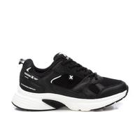 XTI - Sneakers Sportive Donna Nero - Scarpe comode e Versatili - Moda Casual - Modello 14358703 (Misurare 40)