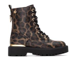 XTI - Stiefelette Girl - Scarpe comode e versatili - Moda casual, Leopardo 14, 37 EU